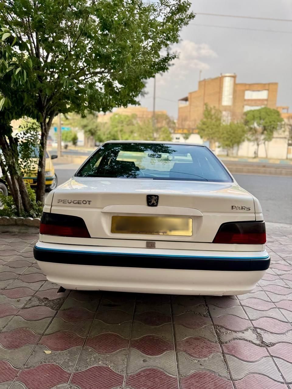 پژو پارس XU7ساده - 1388