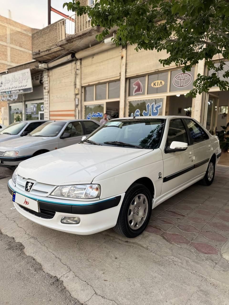 پژو پارس XU7ساده - 1388