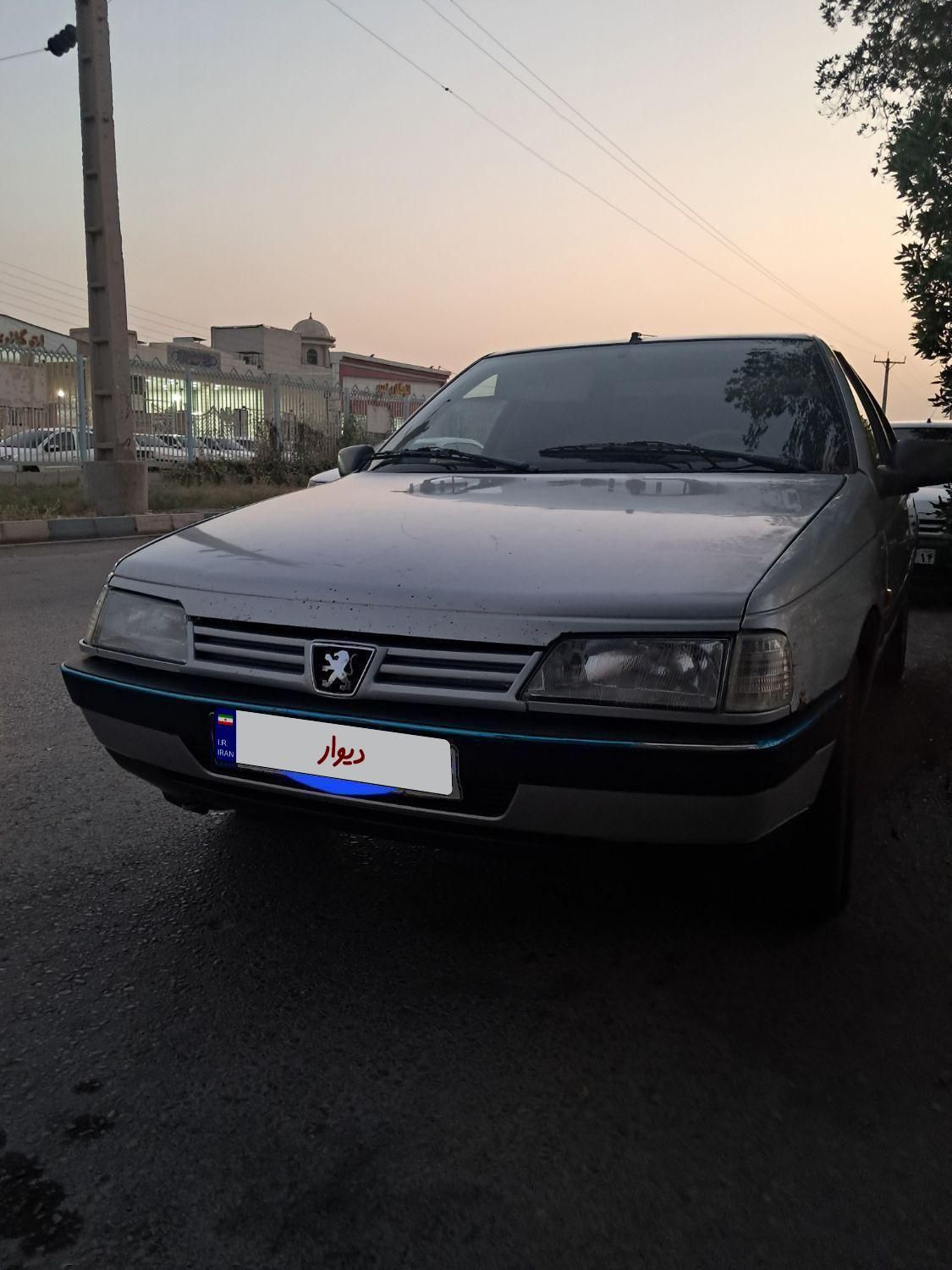 پژو 405 GLX - 1395