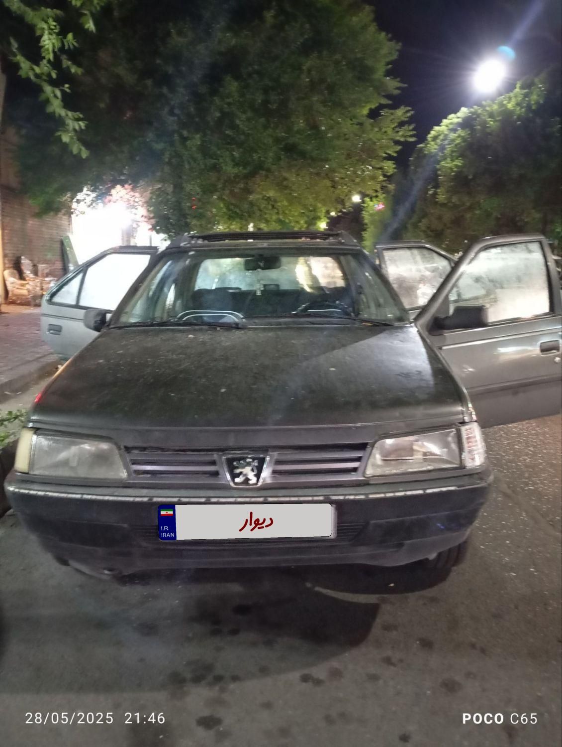 پژو روآ دوگانه سوز - 1387