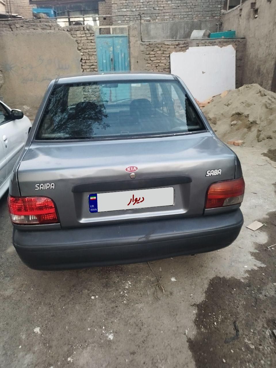 پراید صبا بنزینی - 1388