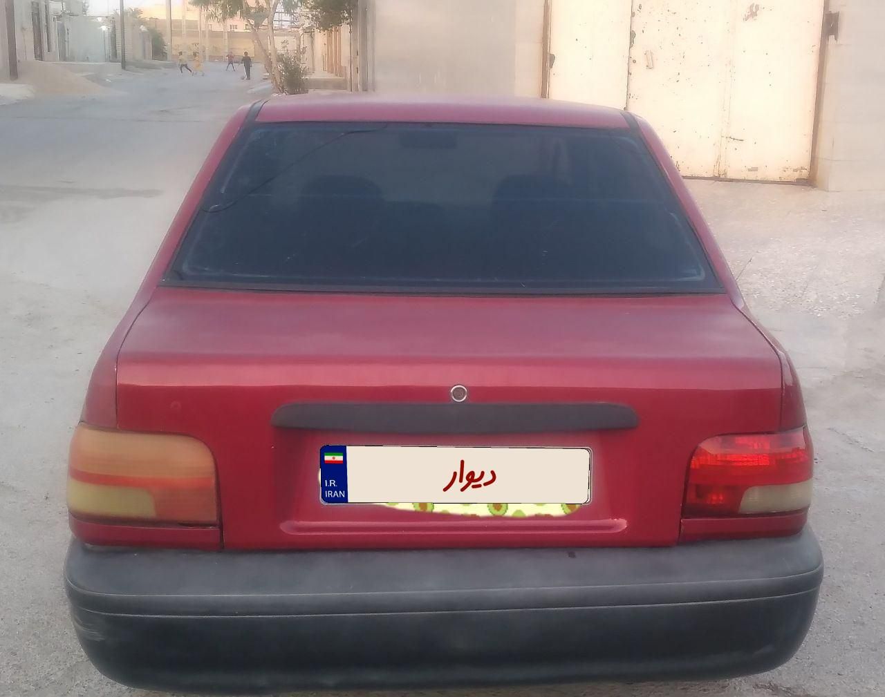پراید صبا بنزینی - 1390