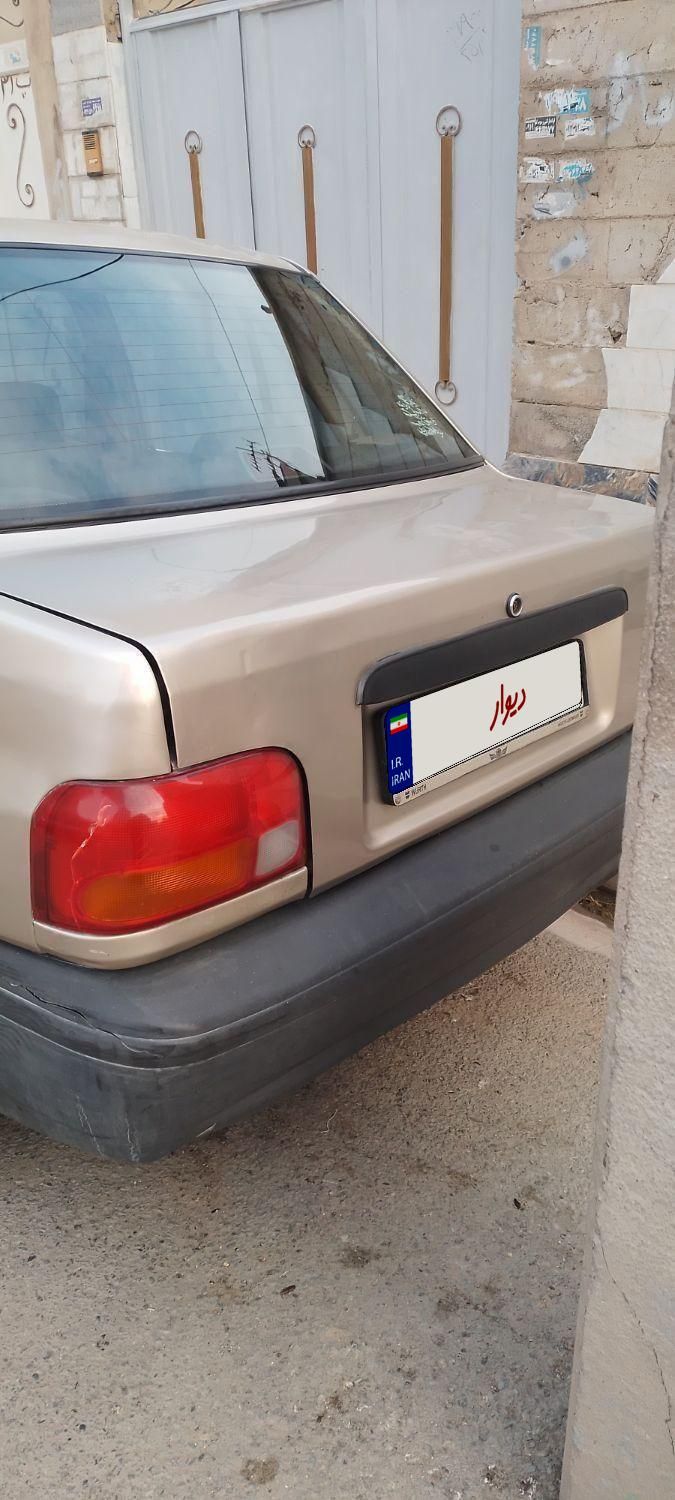 پراید صبا بنزینی - 1385