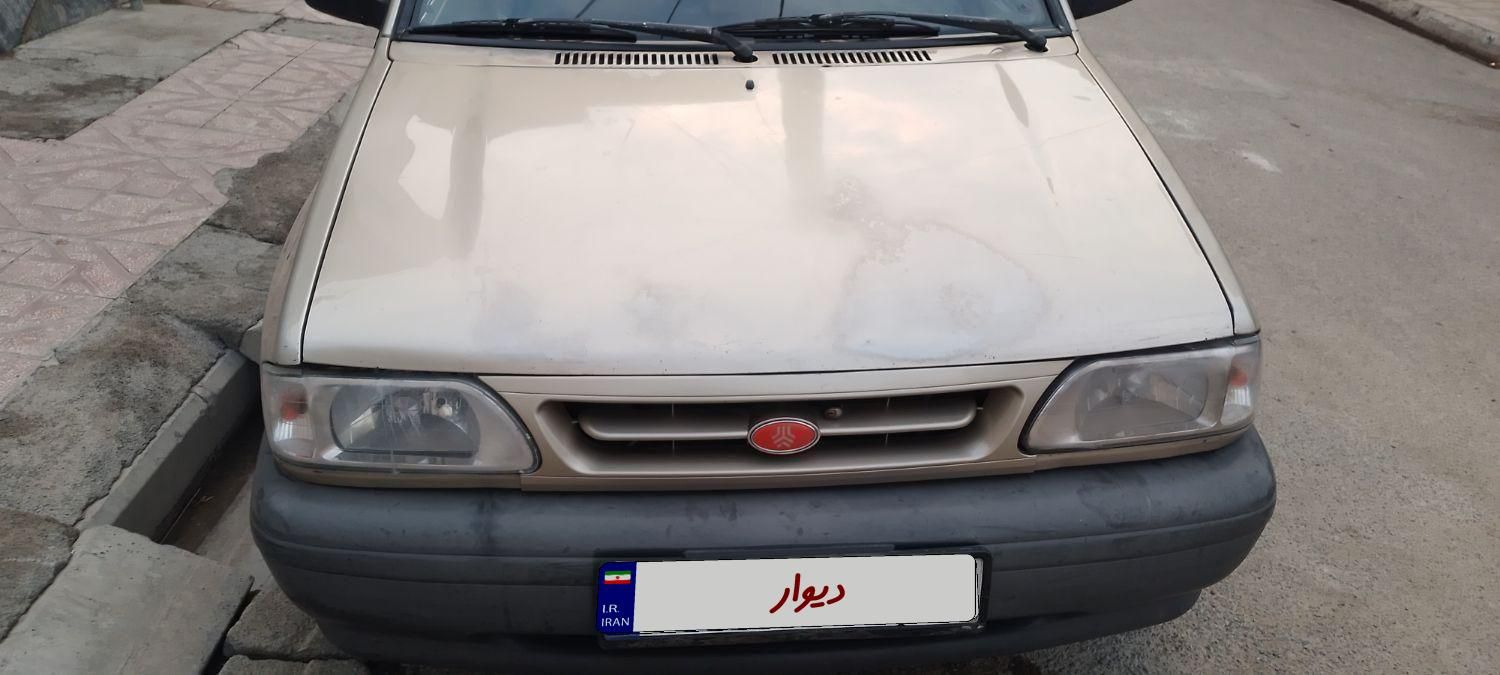 پراید صبا بنزینی - 1385