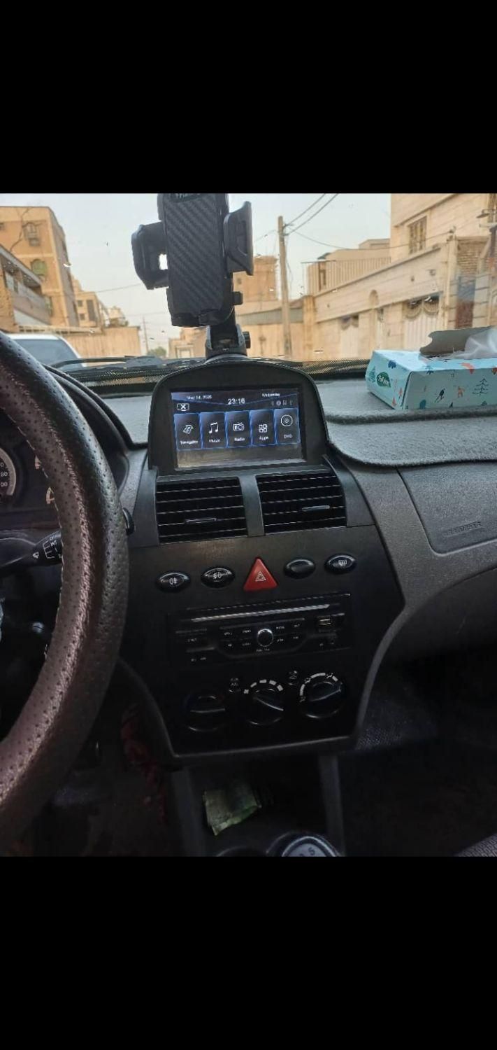 تیبا صندوق دار SX - 1398