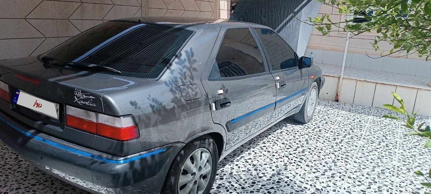 سیتروئن زانتیا X - 2009