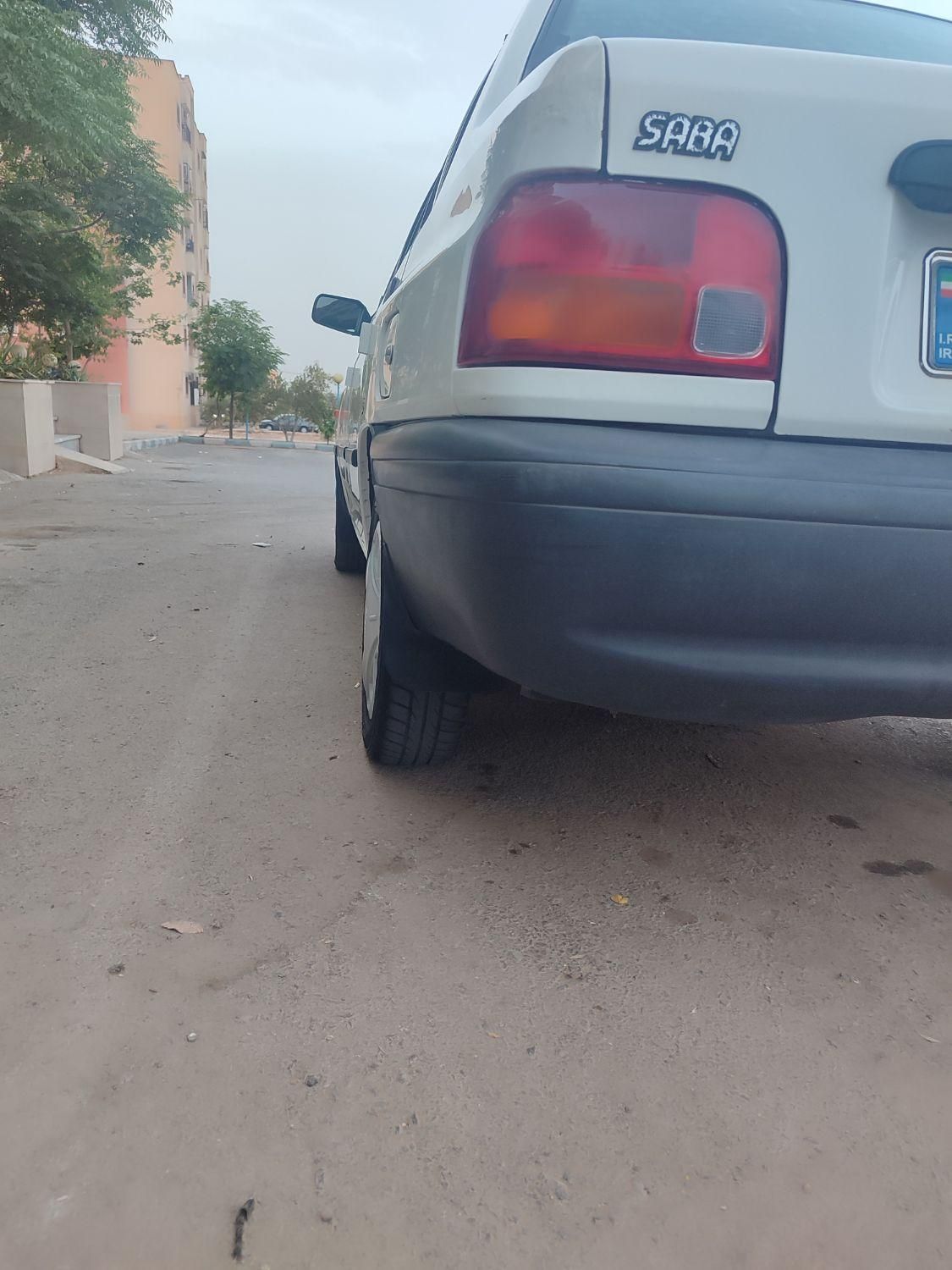 پراید صبا بنزینی - 1389