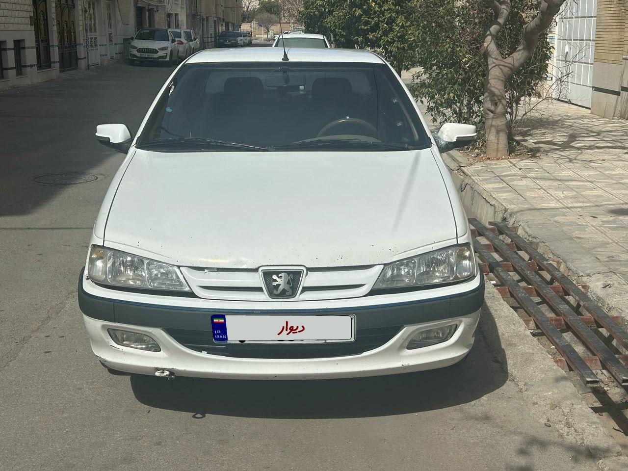 پژو پارس سال - 1392