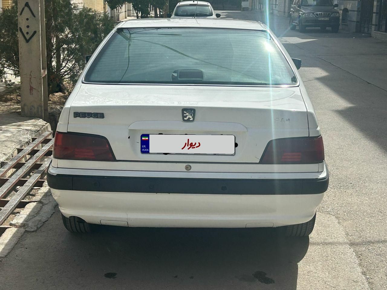 پژو پارس سال - 1392