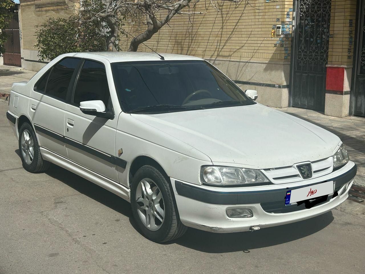 پژو پارس سال - 1392