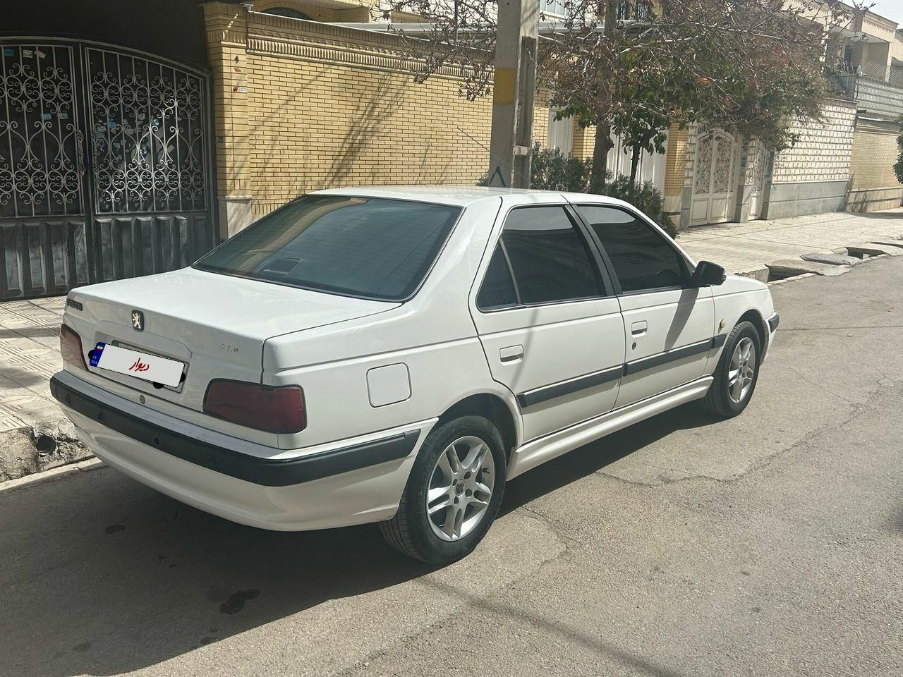 پژو پارس سال - 1392
