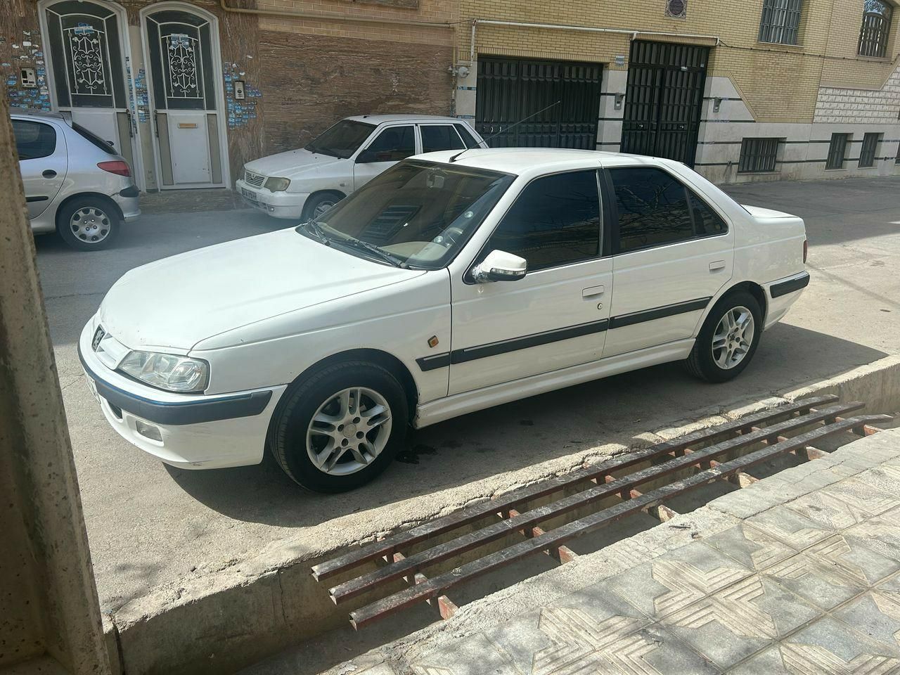 پژو پارس سال - 1392