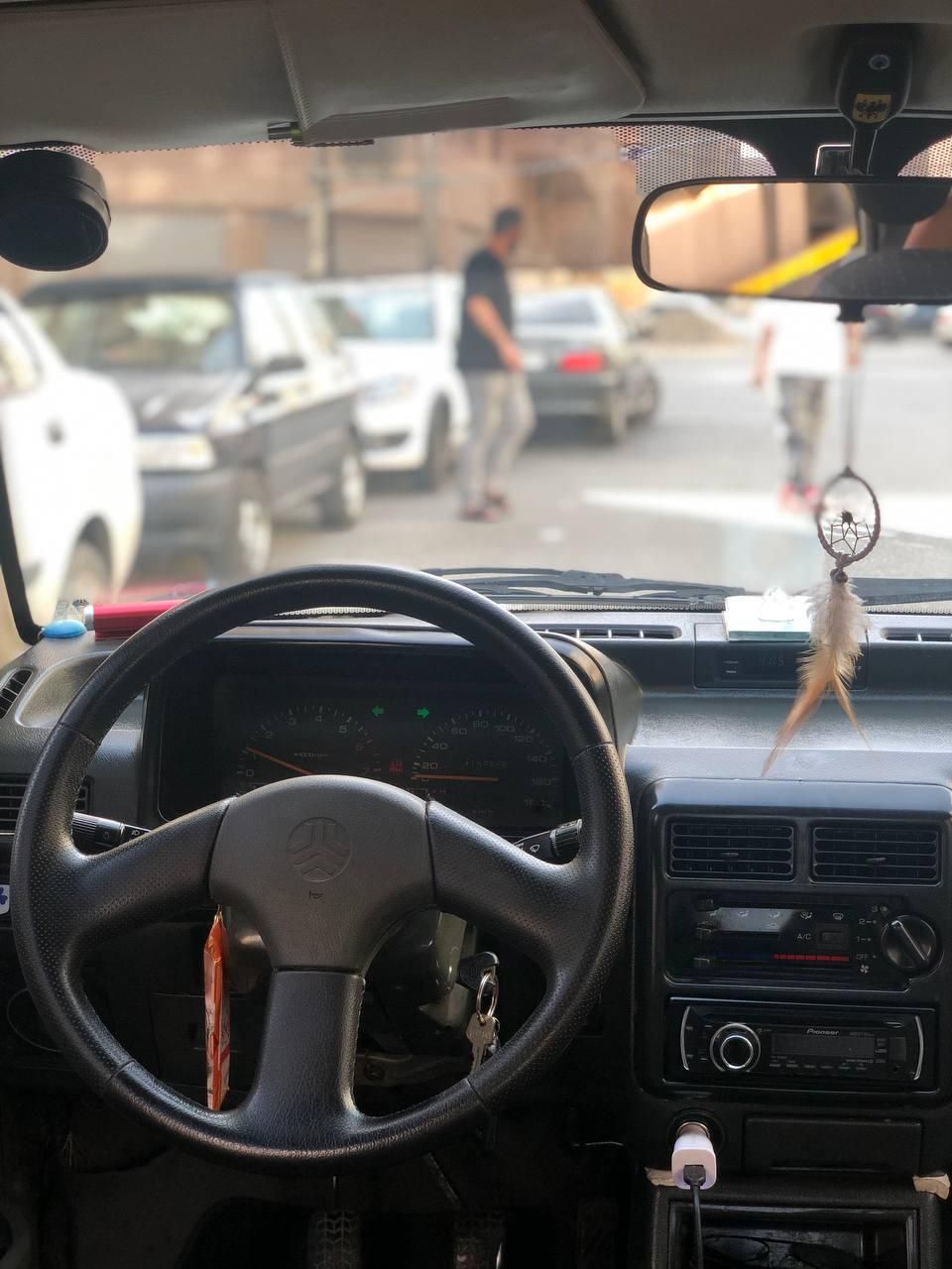 پراید صبا بنزینی - 1379
