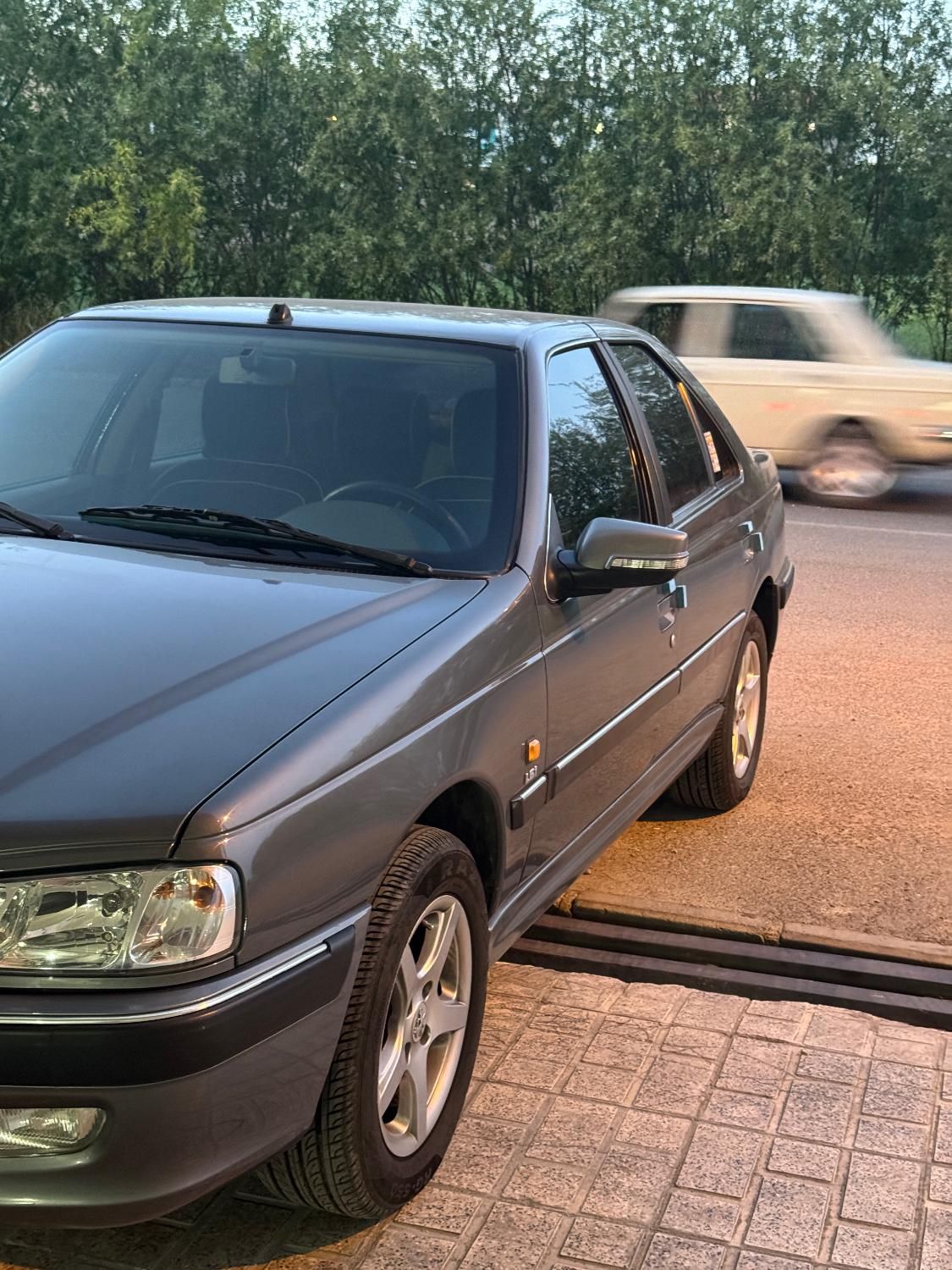 پژو پارس LX - 1400
