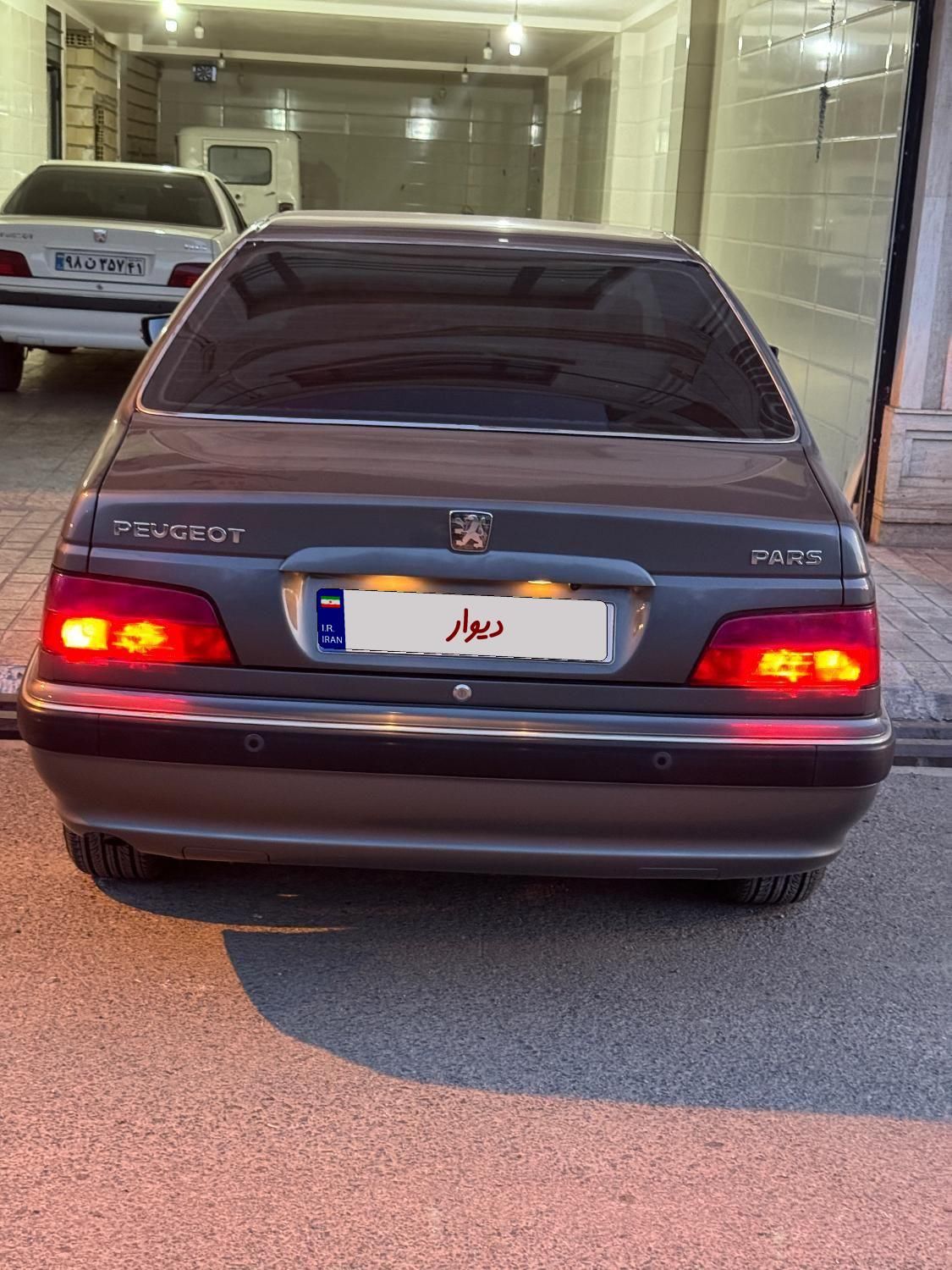 پژو پارس LX - 1400