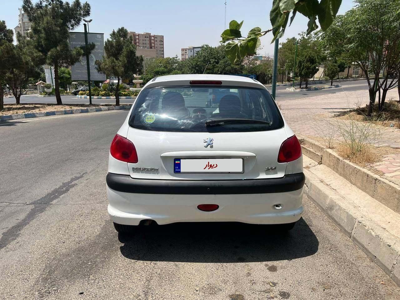 پژو 206 تیپ 2 - 1401