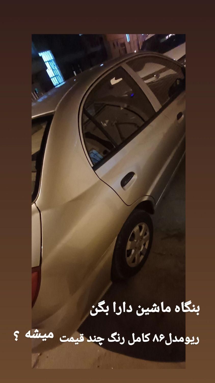 کیا ریو مونتاژ دنده ای LS - 2007