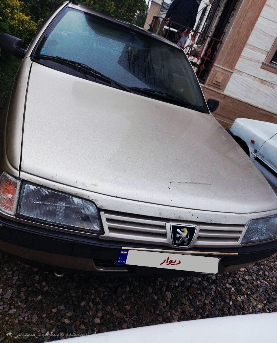 پژو 405 GLX - 1382