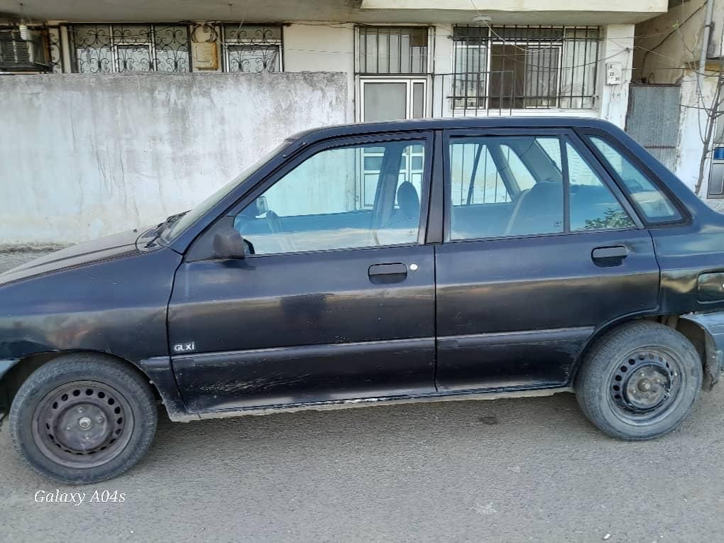 پراید صبا بنزینی - 1382