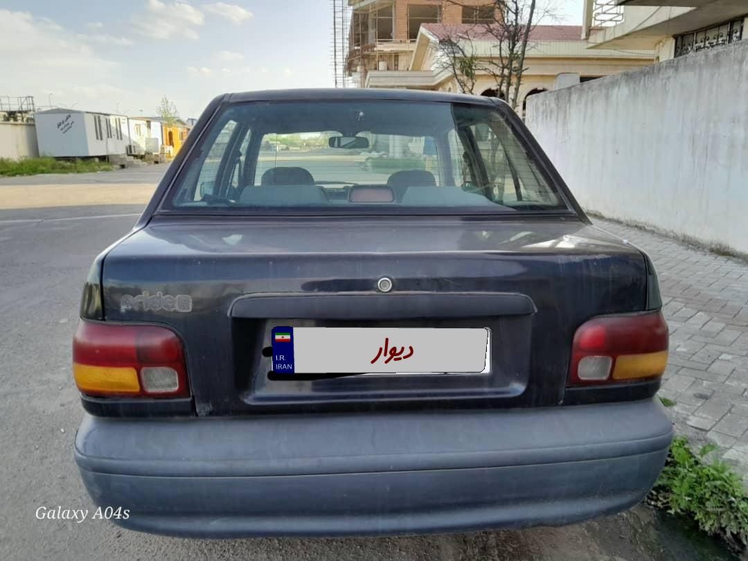 پراید صبا بنزینی - 1382