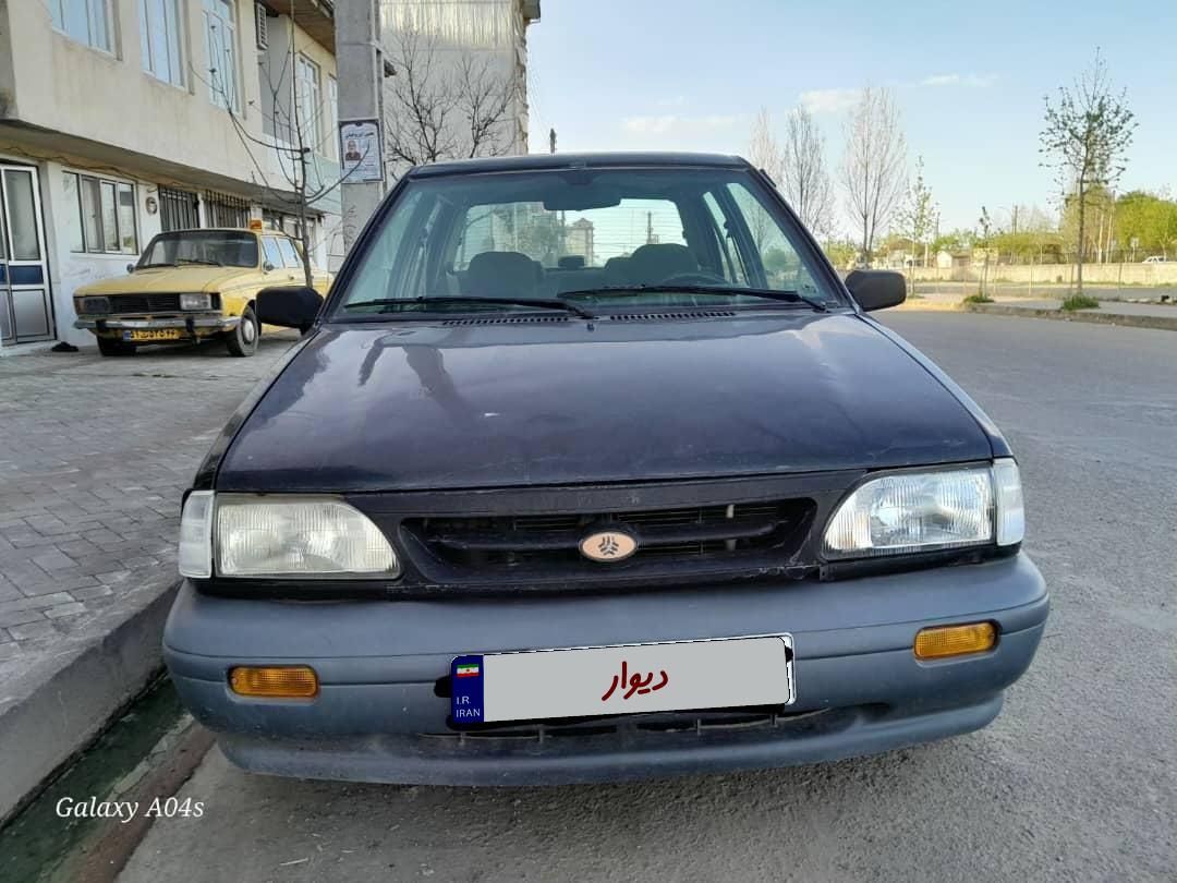 پراید صبا بنزینی - 1382