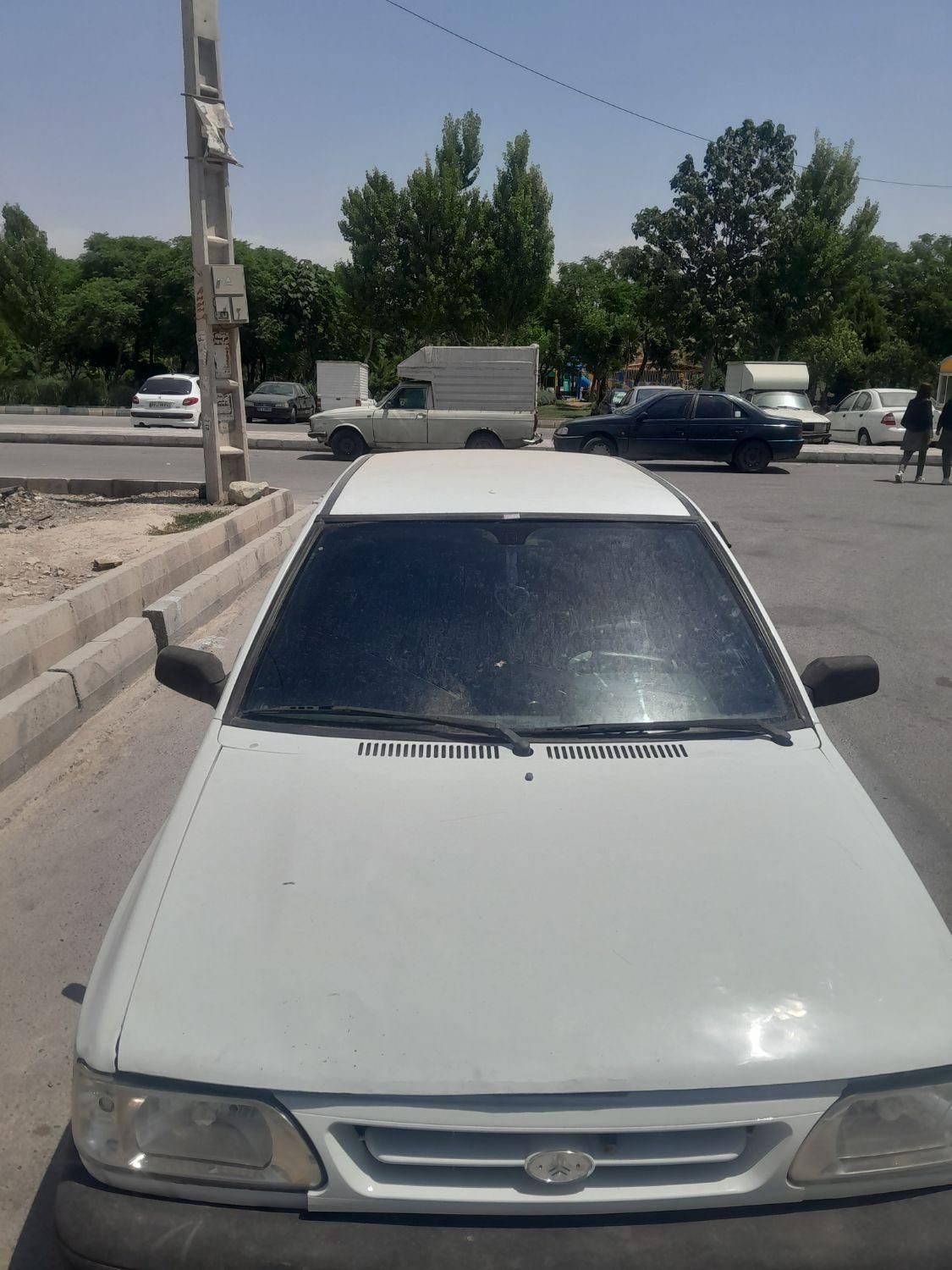 پراید صبا بنزینی - 1381