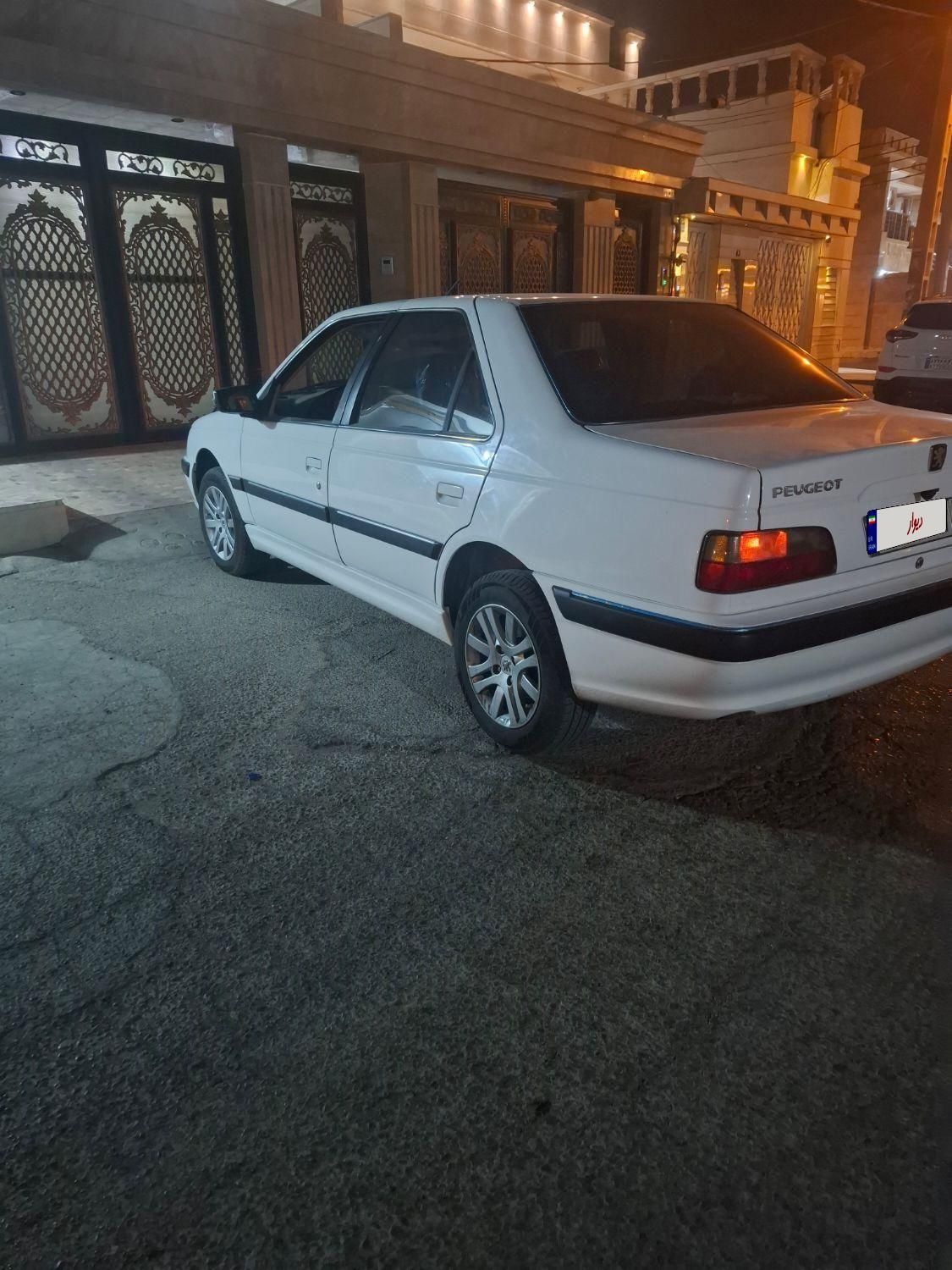 پژو پارس ELX-XU7P سفارشی - 1402