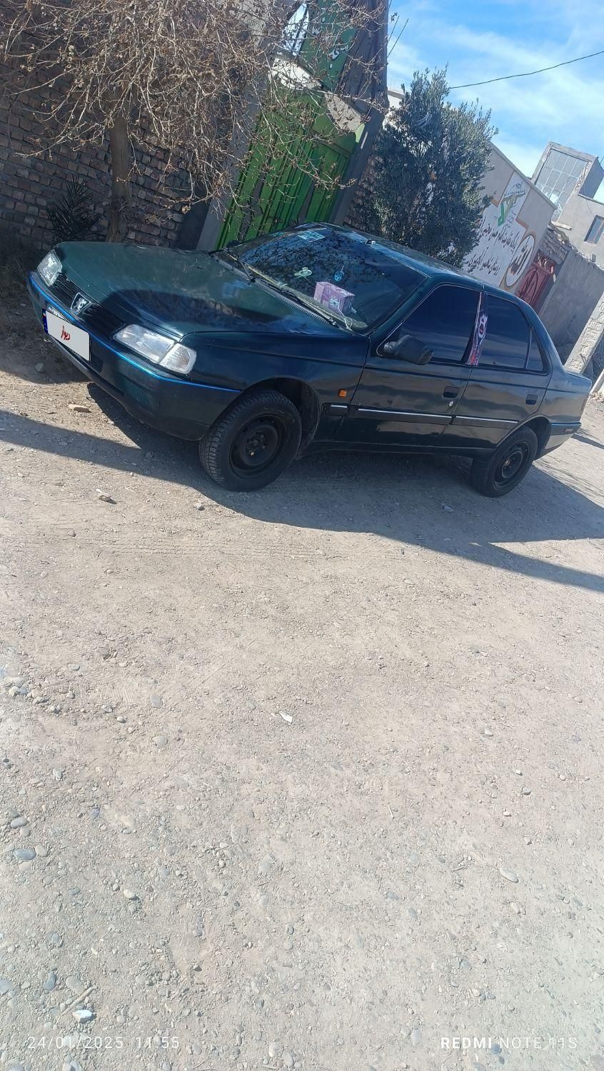 پژو 405 GLX - 1384