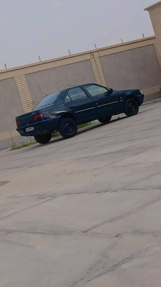 پژو 405 GLX - 1384