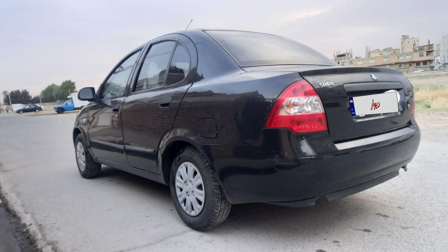 تیبا صندوق دار LX - 1392