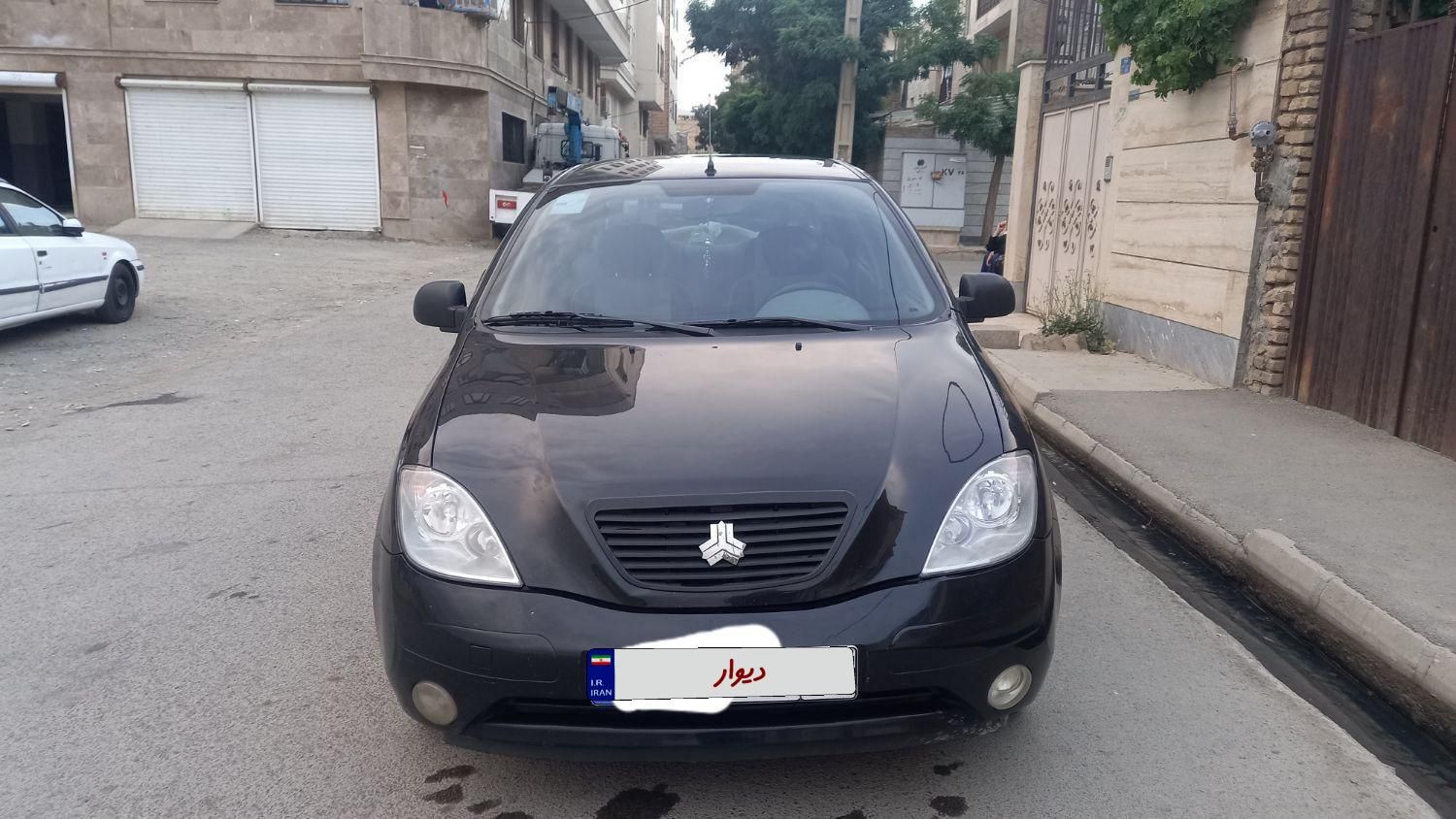تیبا صندوق دار LX - 1392