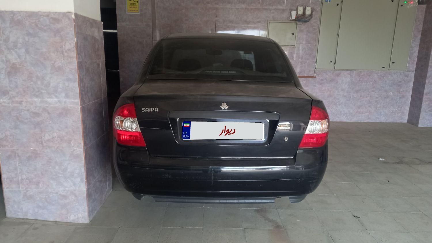 تیبا صندوق دار LX - 1392