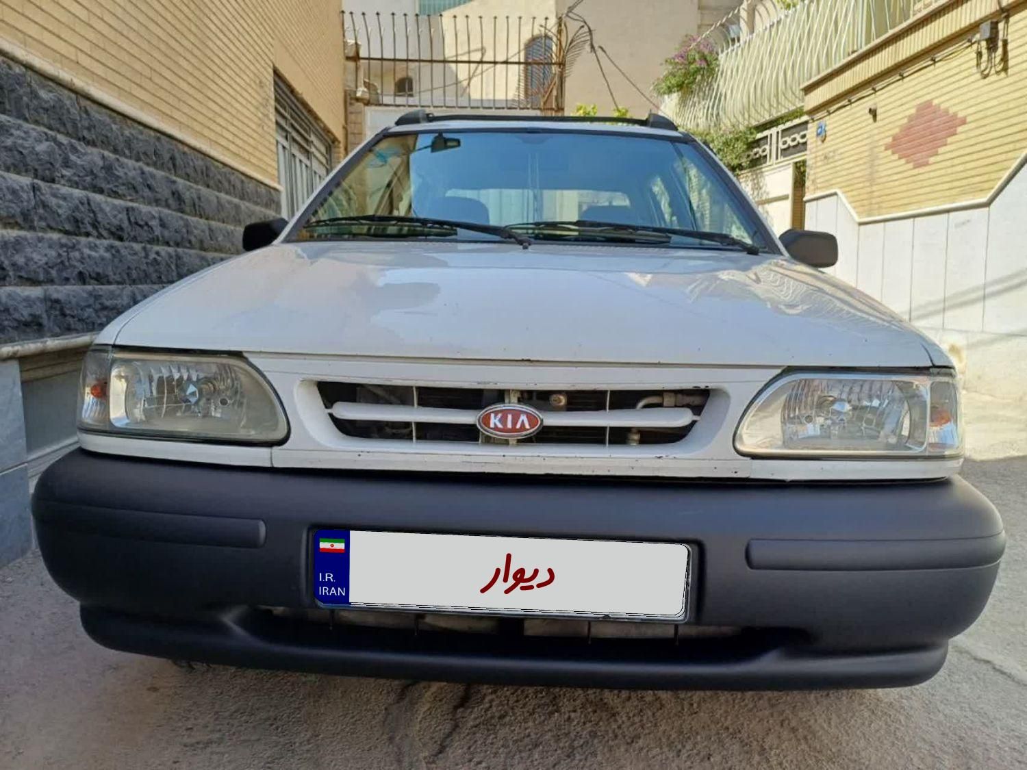 پراید صبا بنزینی - 1383