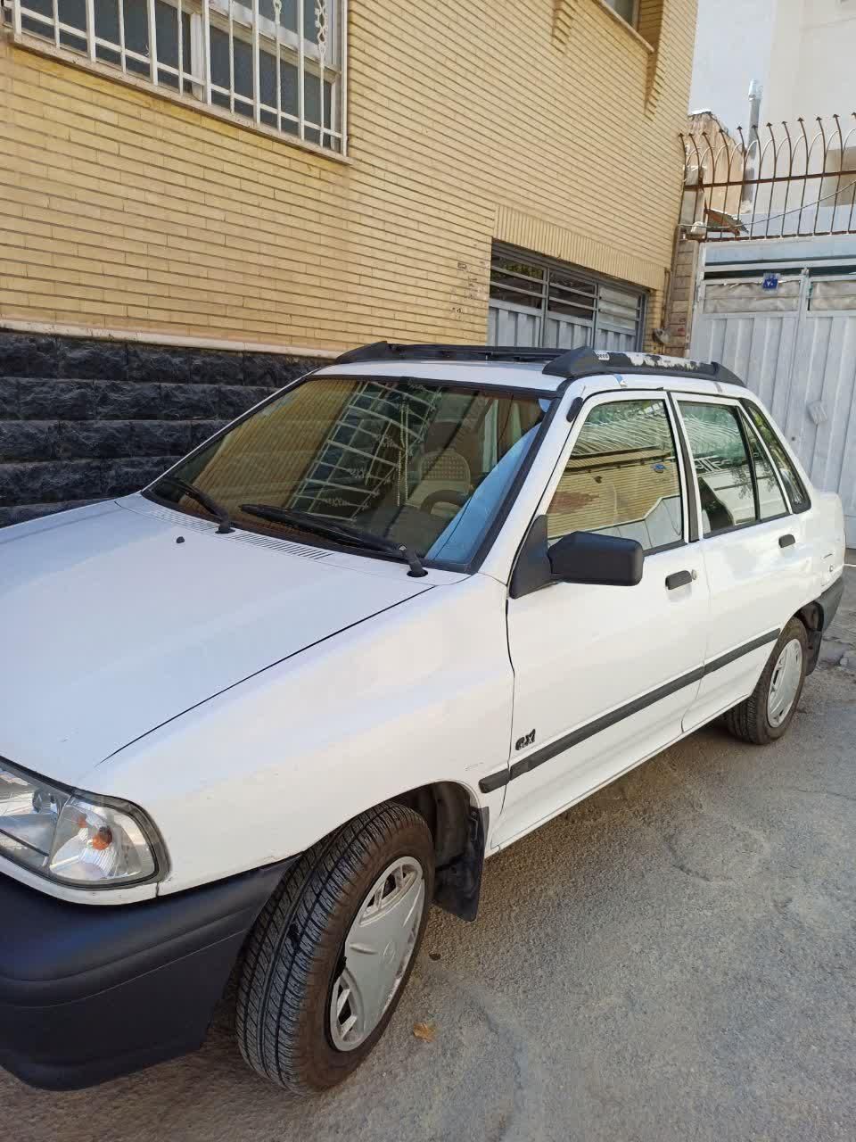 پراید صبا بنزینی - 1383