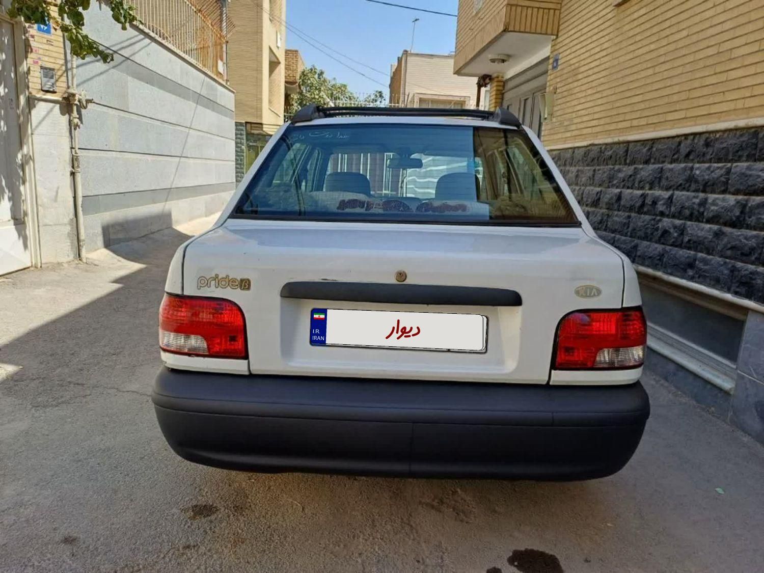 پراید صبا بنزینی - 1383