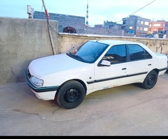 پژو 405 SLX بنزینی  XU7 - 1390