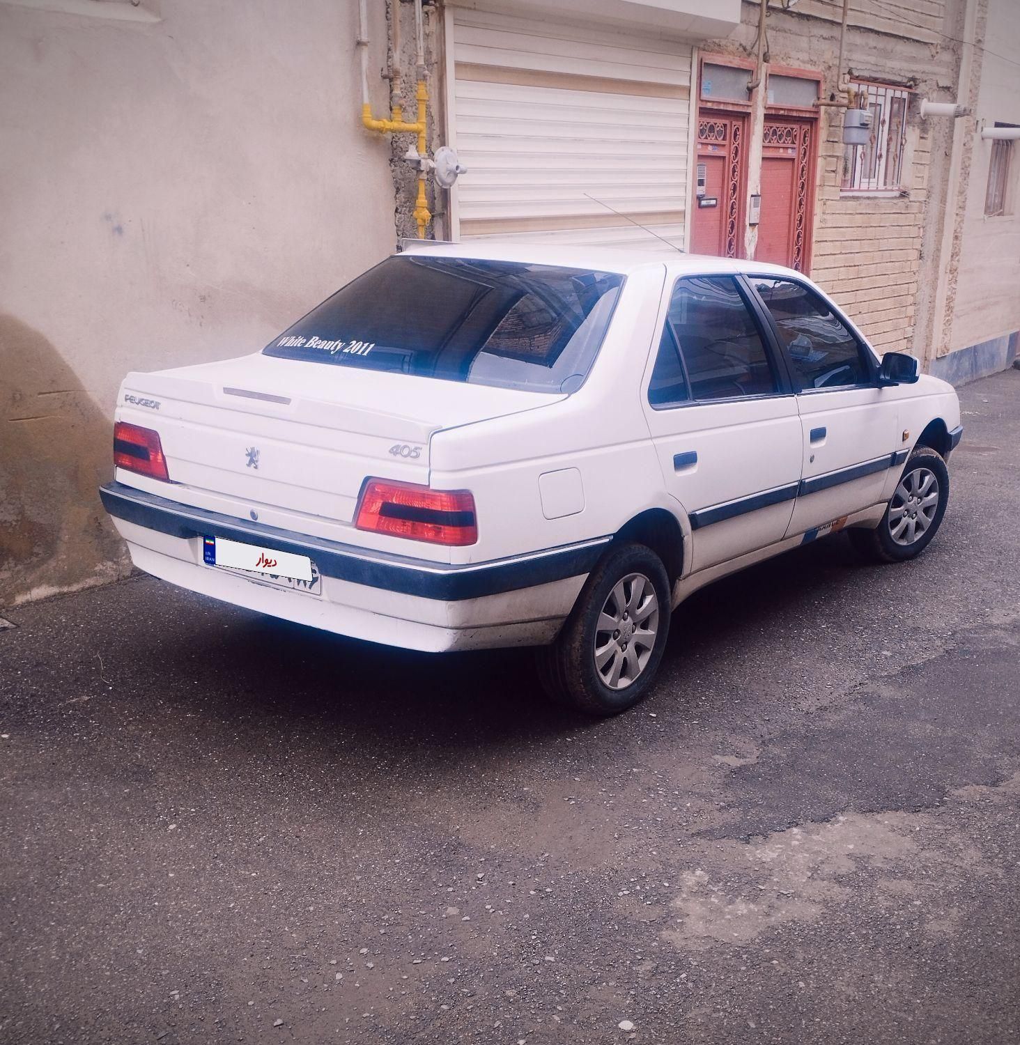 پژو 405 SLX بنزینی  XU7 - 1390