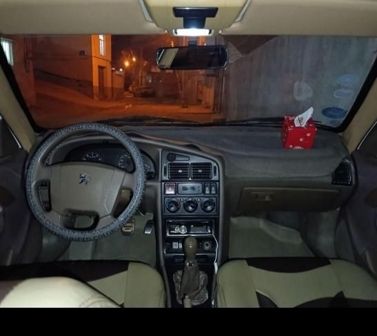 پژو 405 SLX بنزینی  XU7 - 1390