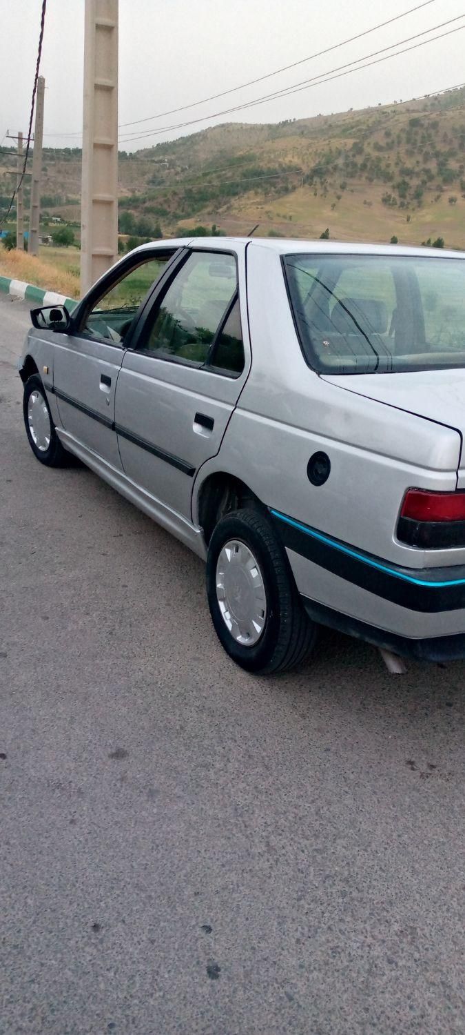 پژو 405 GLX - دوگانه سوز - 1390