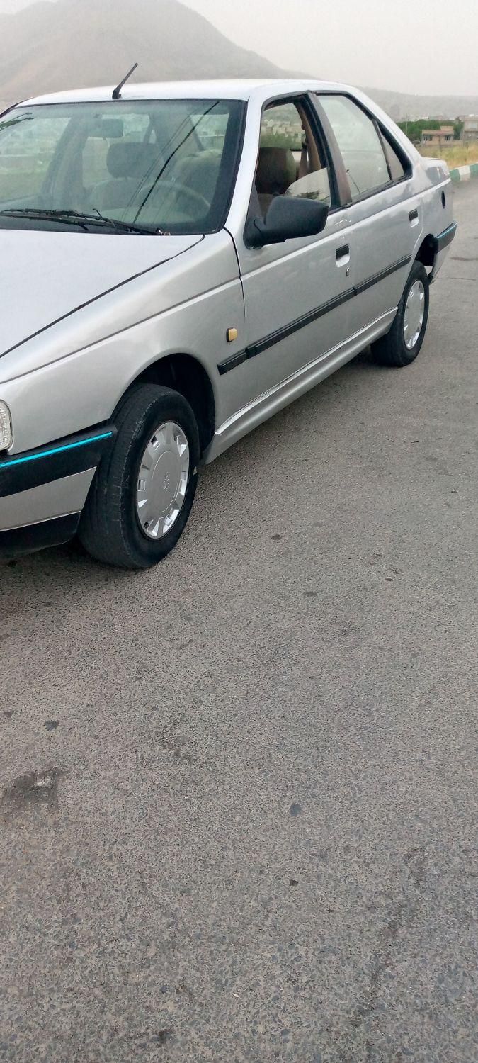 پژو 405 GLX - دوگانه سوز - 1390