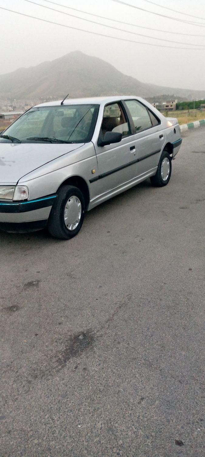 پژو 405 GLX - دوگانه سوز - 1390
