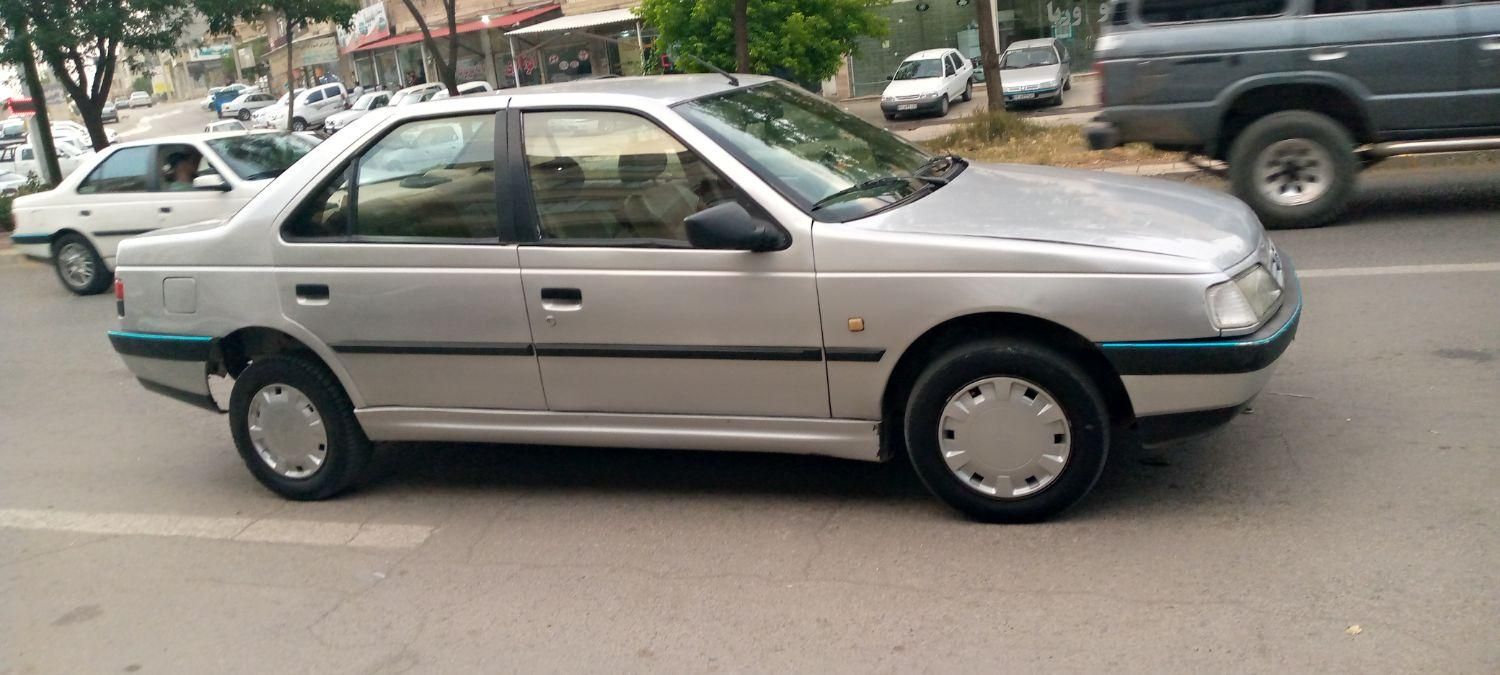 پژو 405 GLX - دوگانه سوز - 1390