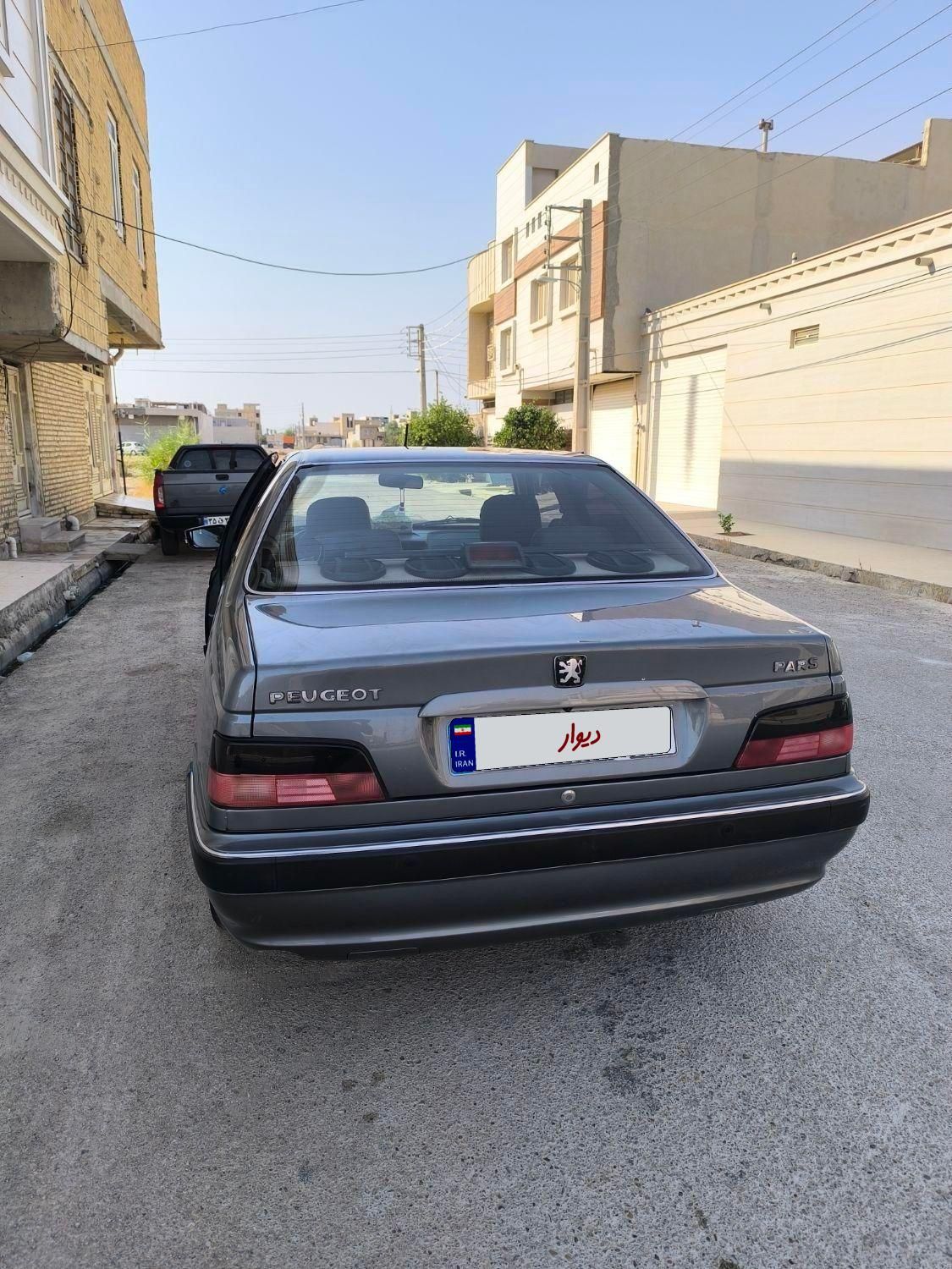 پژو پارس سال - 1396