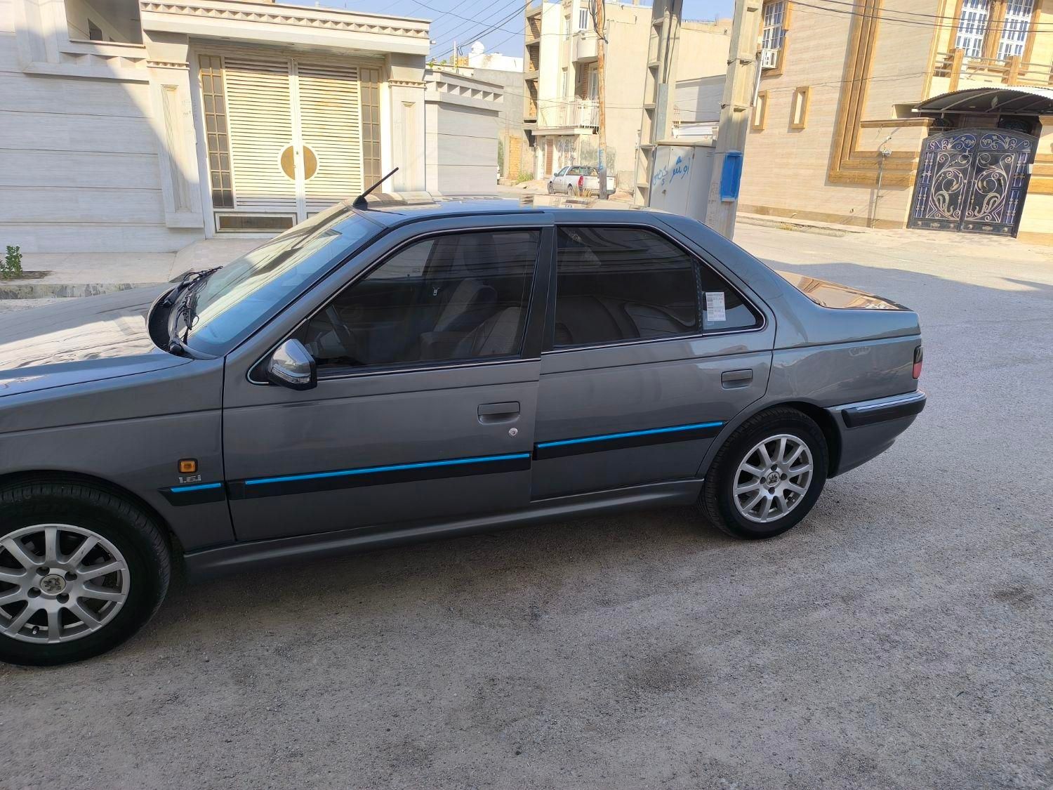 پژو پارس سال - 1396