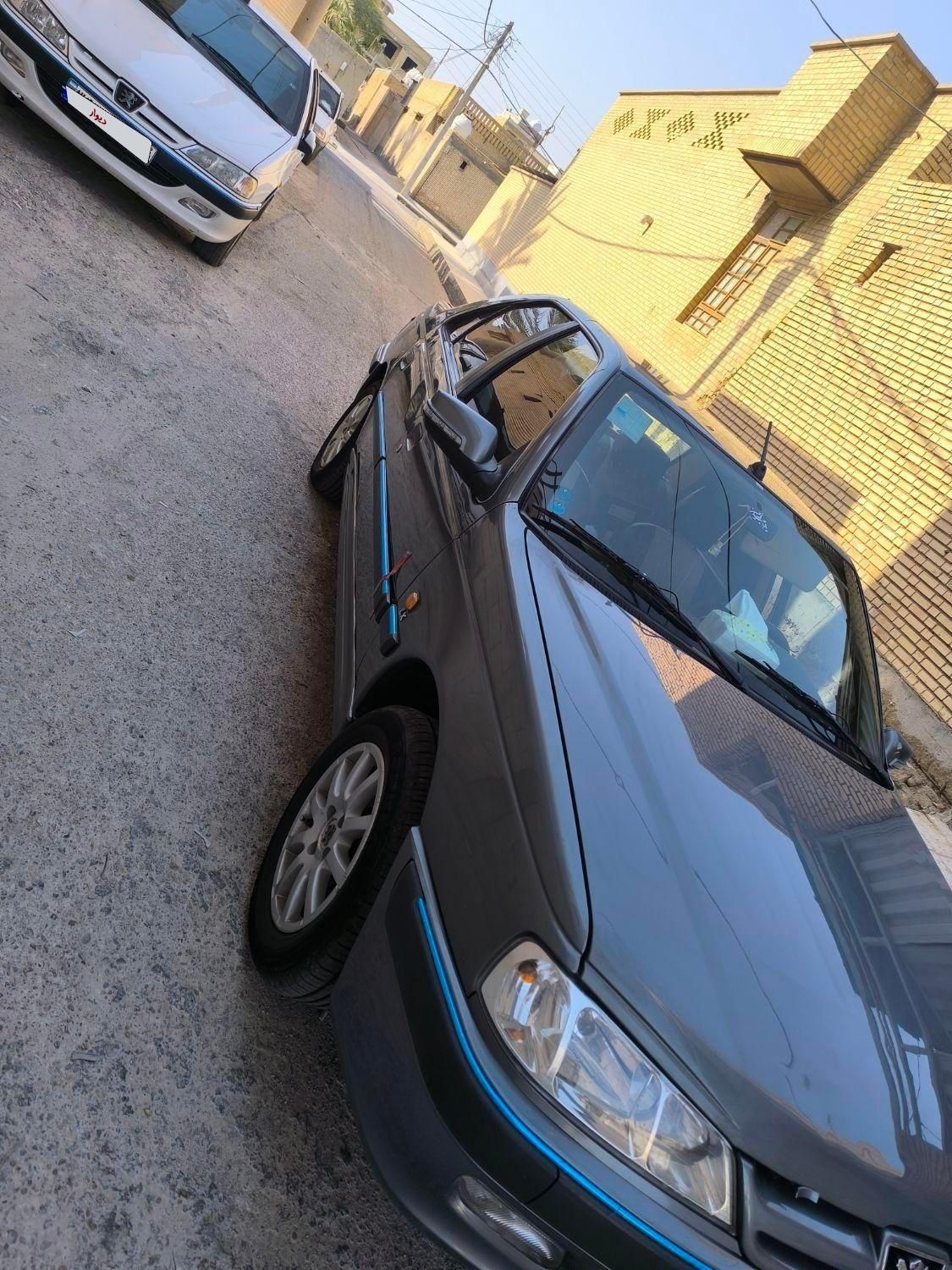 پژو پارس سال - 1396