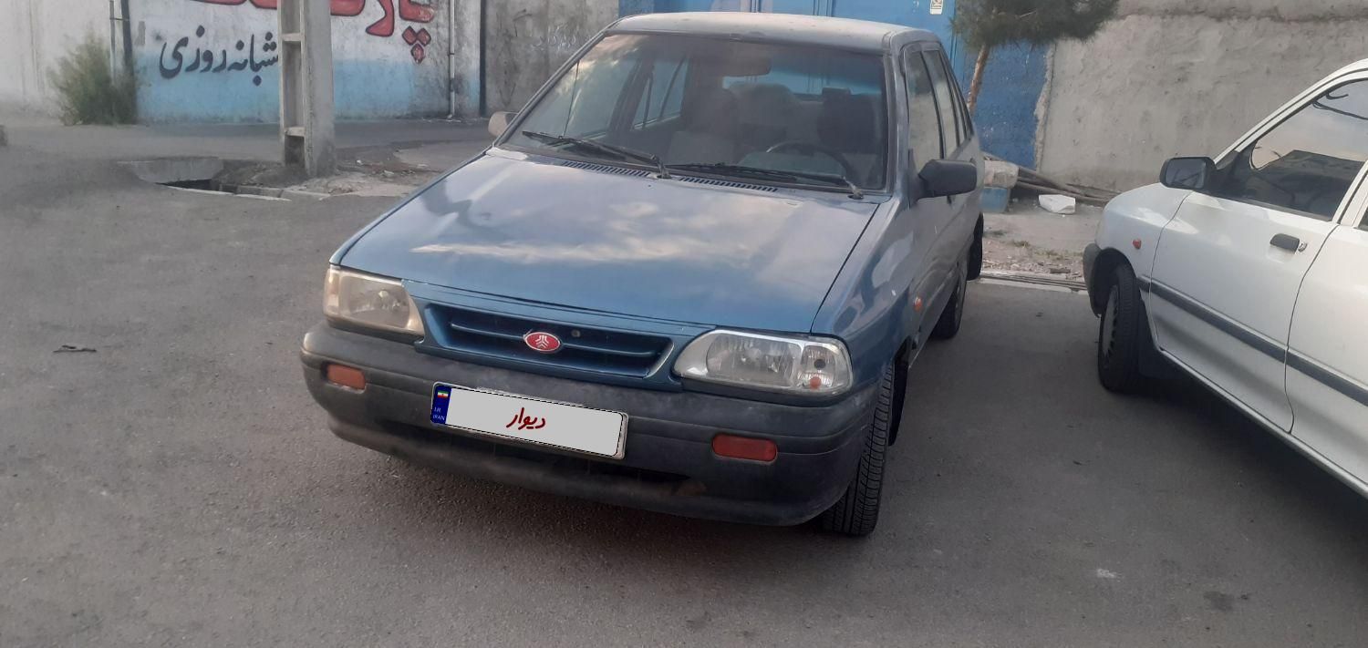 پراید صبا بنزینی - 1383