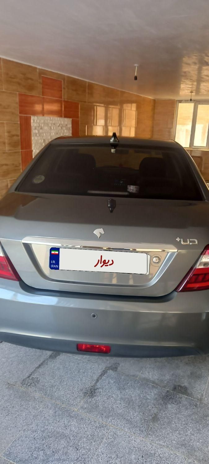 دنا پلاس توربو شارژ اتوماتیک اتوماتیک توربو - 1402