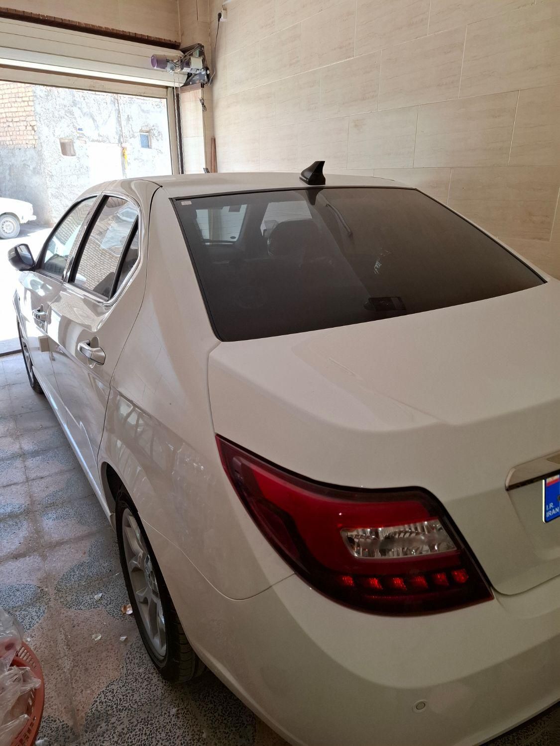 دنا پلاس توربو شارژ اتوماتیک اتوماتیک توربو - 1404
