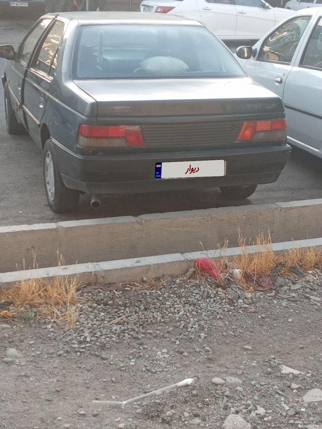 پژو آردی RDI - 1384