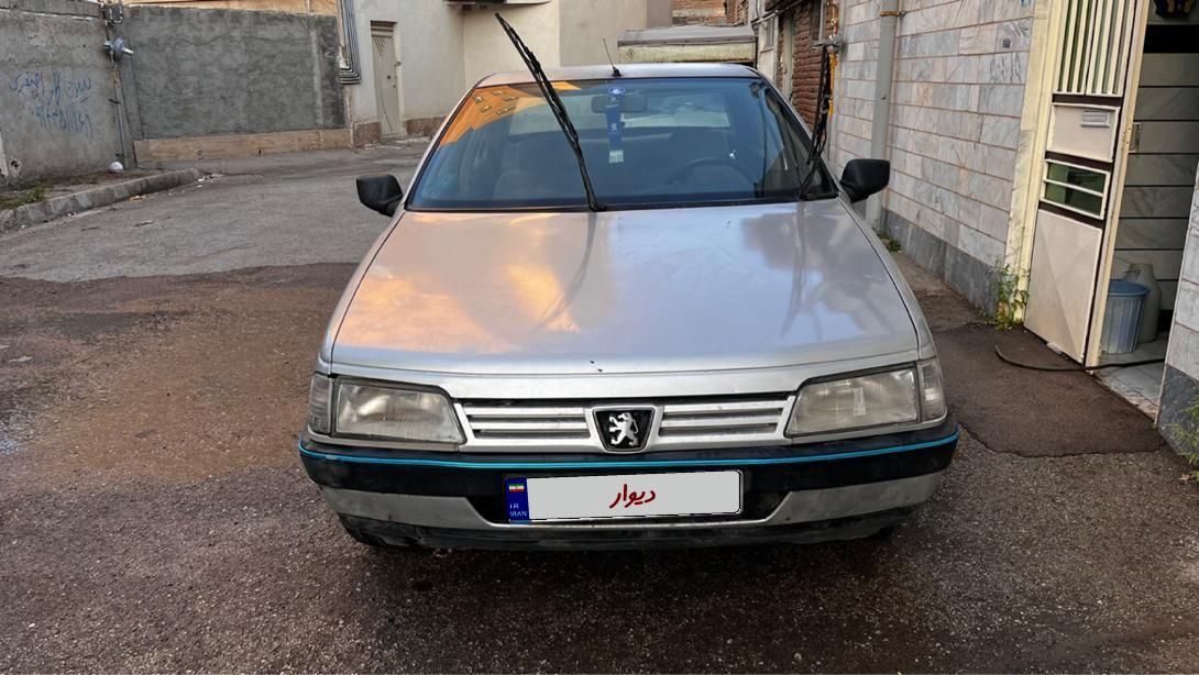پژو 405 GLX - دوگانه سوز - 1388